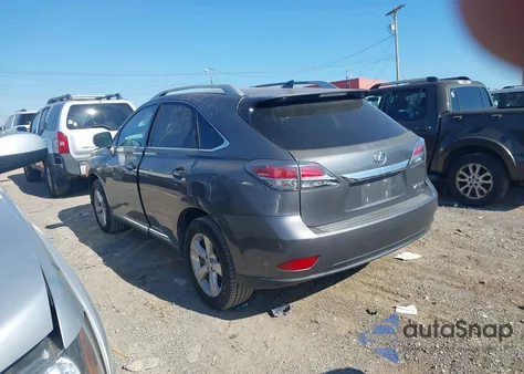 2015 Lexus Rx 350 from USA, damaged, VIN 2T2ZK1BA6FC193827